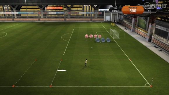 Skill Games - nowe zabawy w FIFA 13 wyglądają fajnie i... znajomo