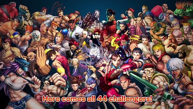 Ultra Street Fighter 4 ma naprawdę wyczerpujący zwiastun - spodziewajcie się 44 wojowników