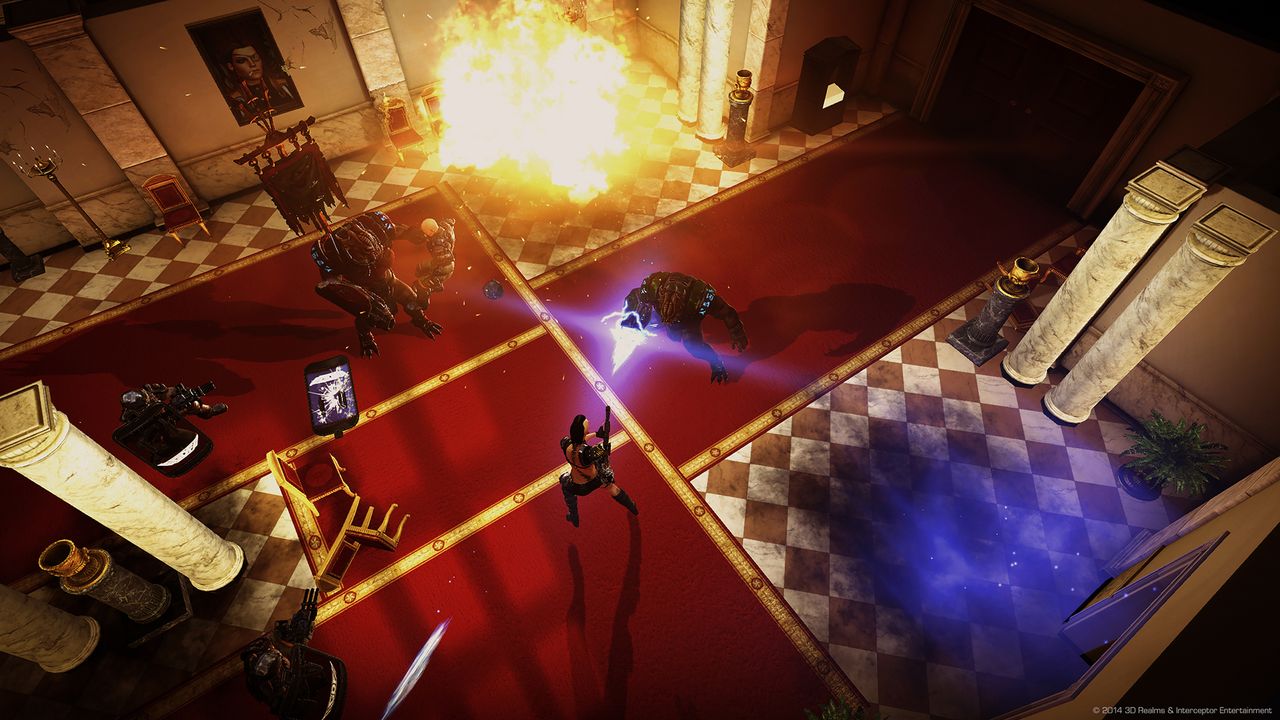 Bombshell: Duke Nukem w wersji żeńskiej? Nowa gra 3D Realms i Interceptor