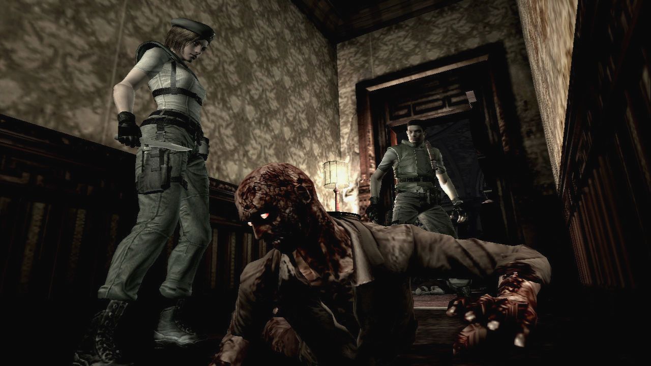 Resident Evil HD Remaster (PC, PS3, PS4, Xbox 360, Xbox One) / premiera 23 stycznia