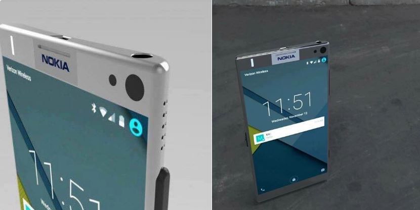 Czy tak będą wyglądały nowe smartfony Nokii?