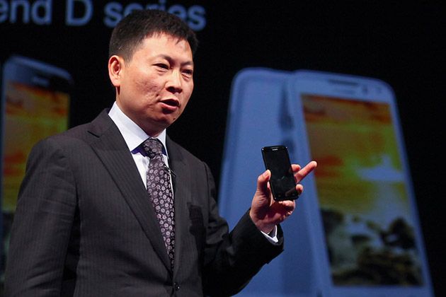 Richard Yu, CEO Huawei