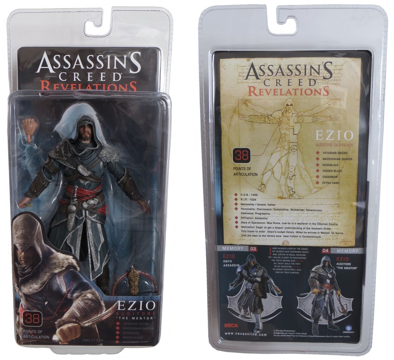 Figurkowy zawrót głowy - Assassin's Creed: Revelations Ezio Auditore "The Mentor"