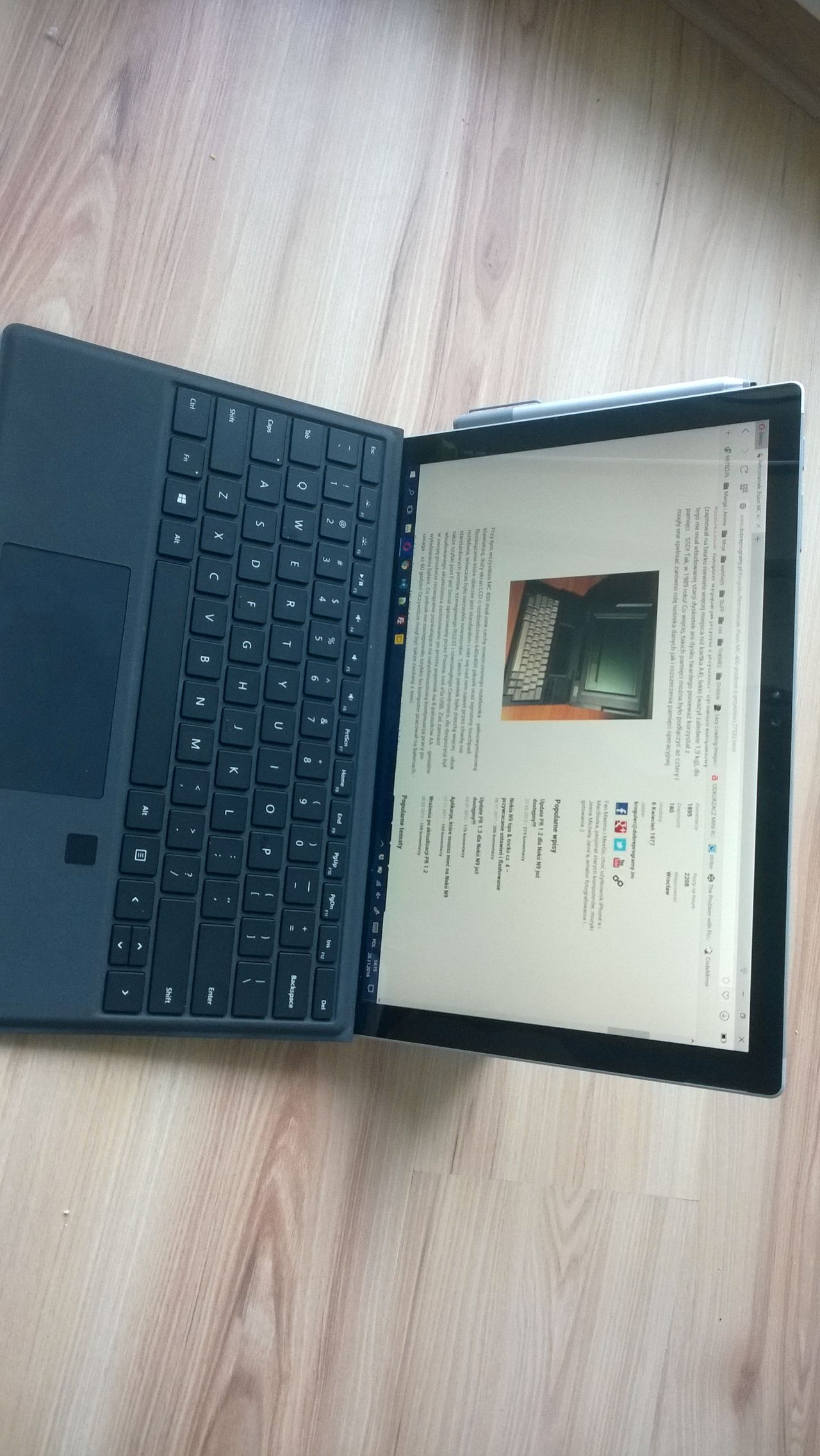 Msmaniak: Surface Pro 4 — przybysz z przyszłości