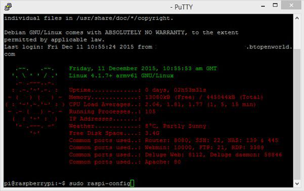 Raspberry Pi jako serwer VPN