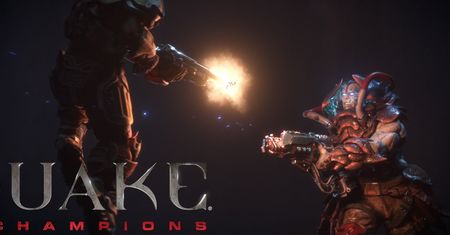 Sprawdź jaki będzie nowy Quake Champions. Można zapisać się do bety