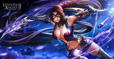 League of Angels ll – postacie i ich rozwój, statystyki i formacja