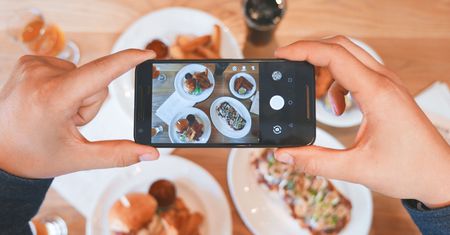 Pinterest Lens rozpozna składniki potraw na zdjęciu i znajdzie przepis