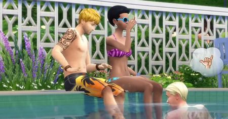 W The Sims 4 powraca możliwość utopienia sima