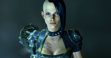 Czy seksowna Bombshell ma szansę stać się postacią tak popularną jak Duke Nukem?