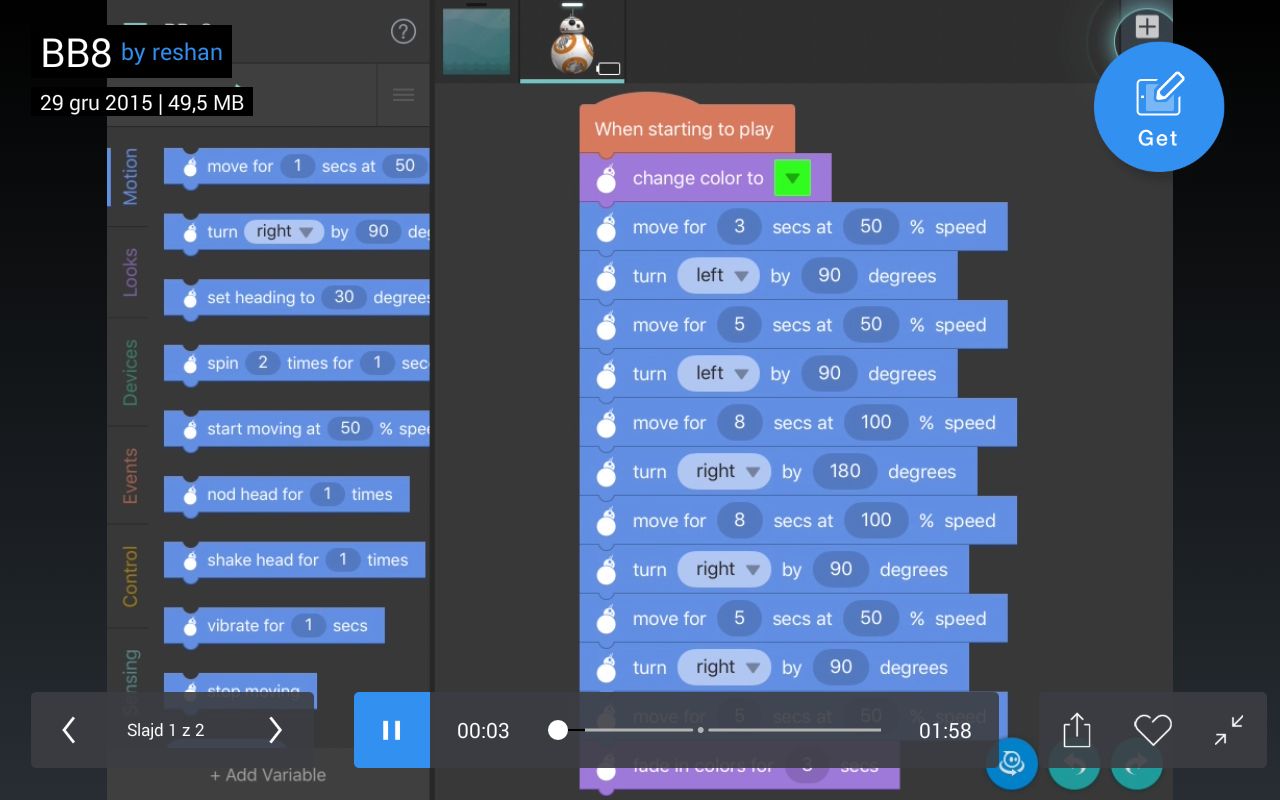 W aplikacji Explain Everything można dać się ponieść kreatywności