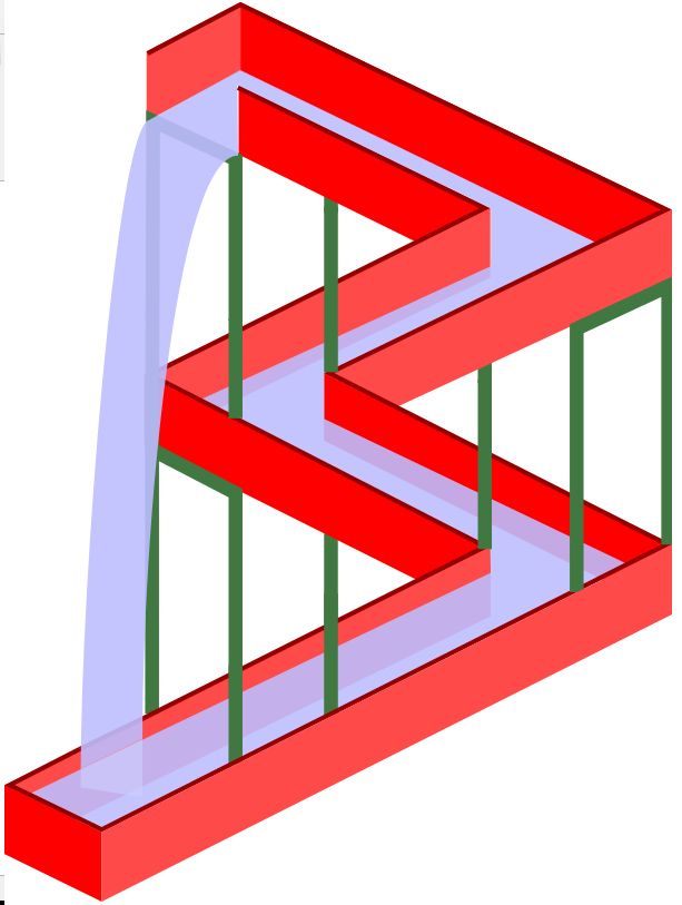 Jeśli nawet rzeczywistość jest symulacją, to jej reguły są bardzo sztywne. Konstrukcji Eschera nie idzie zbudować