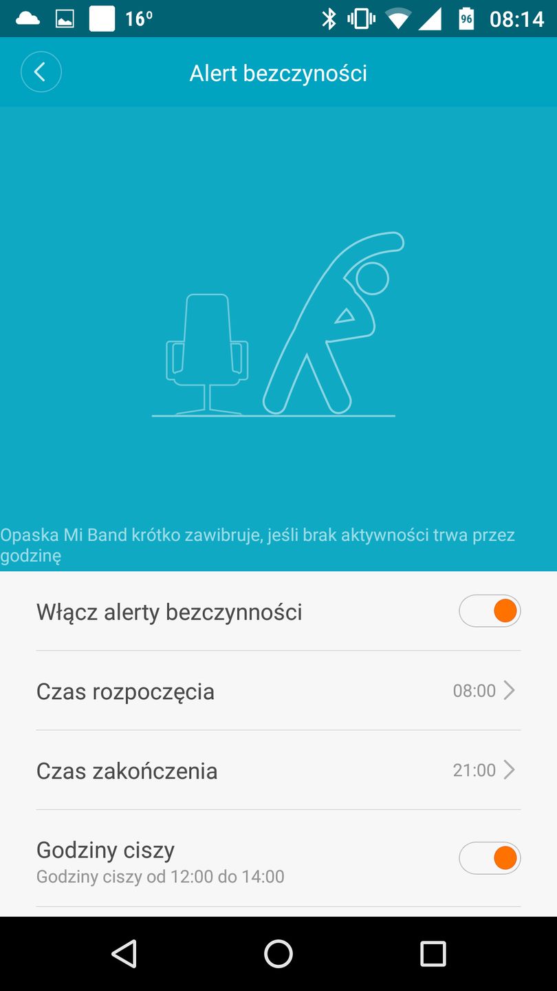 Xiaomi Mi Band 2: test solidnej smartopaski nie tylko dla sportowców 12