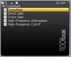 Crossfeed 