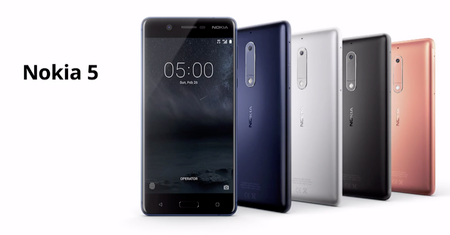 Nowa Nokia 5 – kompaktowy smartfon w pięciu kolorach i „unikalnej” formie