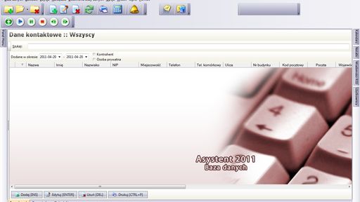 Asystent Baza Danych