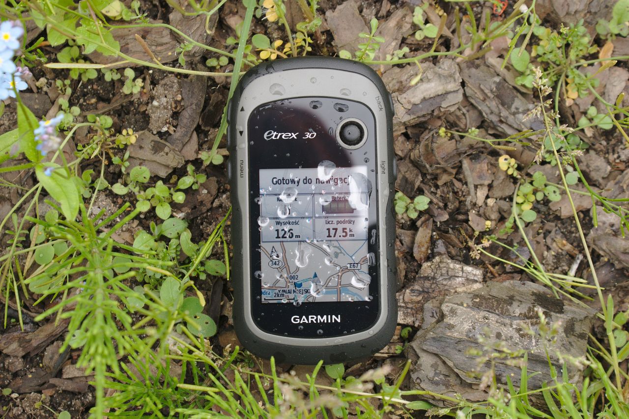 Garmin eTrex 30 — solidny towarzysz podróży