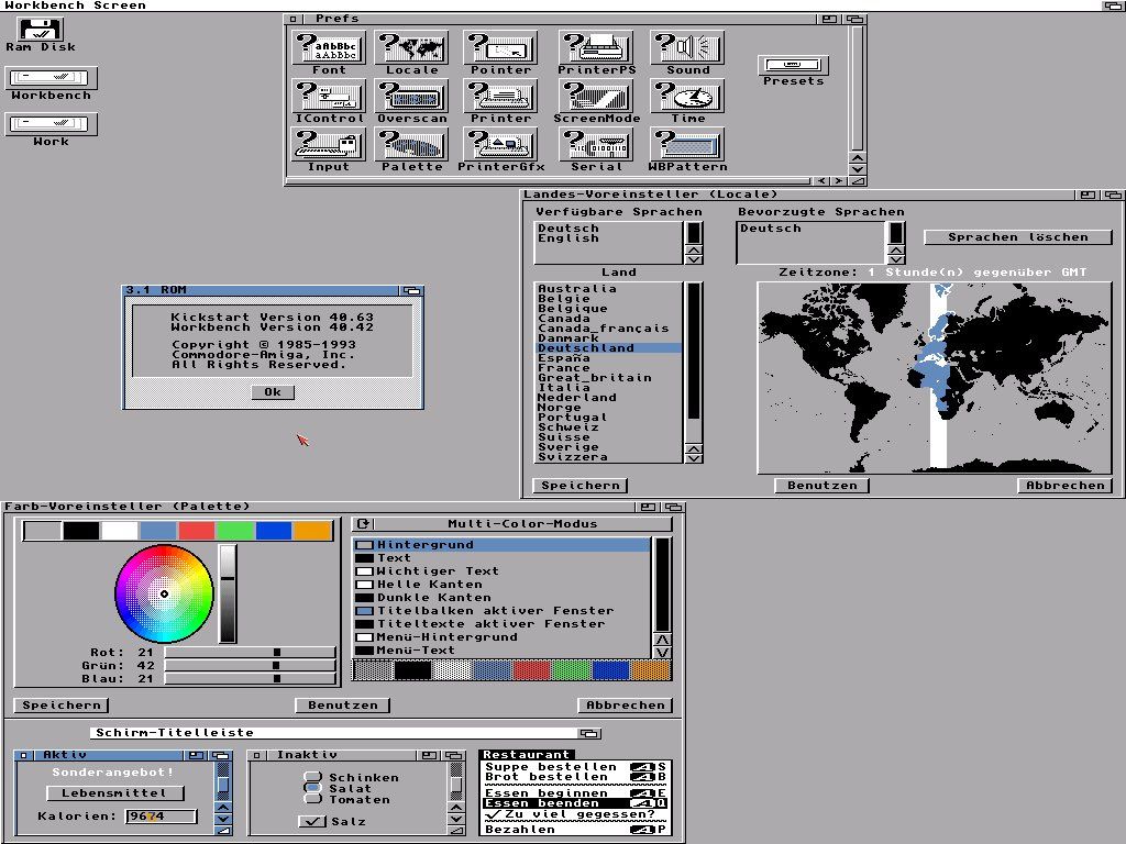 Ostatnia próba firmy Commodore: Workbench 3.1