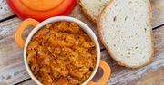 Bigos z kiszonej kapusty