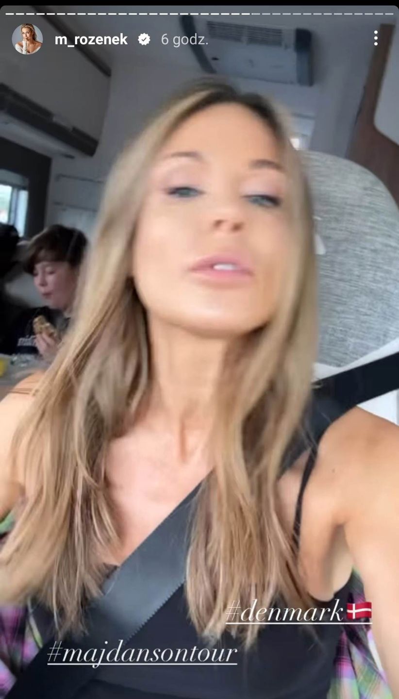 Małgorzata Rozenek ruszyła na wakacje