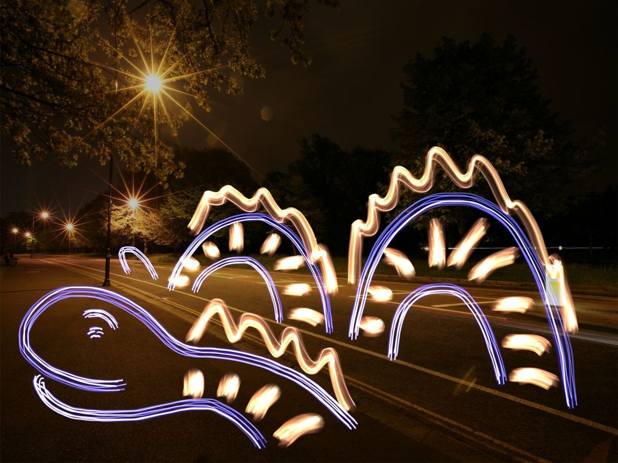 Lume by Lichtfaktor - aplikacja do malowania światłem na iPada 3
