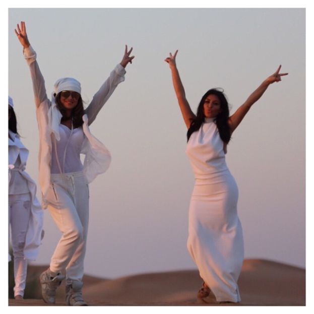 Kim na pustyni w Dubaju!