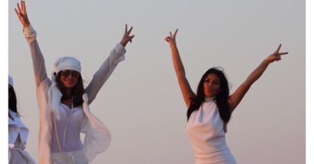 Kim na pustyni w Dubaju!