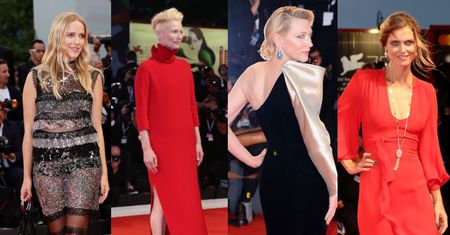 Wenecja 2018: Jessica Mercedes lansuje się na premierze "Suspirii" obok Cate Blanchett, Tildy Swinton i Małgosi Beli (ZDJĘCIA)