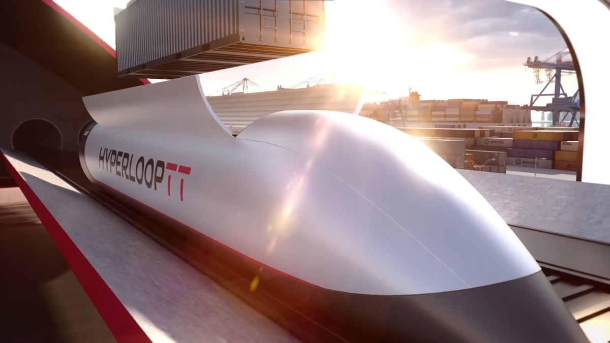 HyperloopTT – koncept, który może zmienić świat transportu na zawsze 1