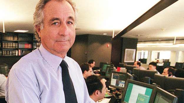 Bernie Madoff wreszcie się do czegoś przydał 1