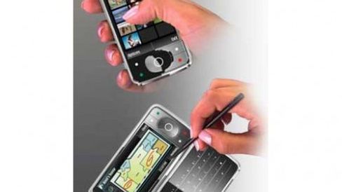 Koncepcja komunikatora z S60v5 od Nokii 1