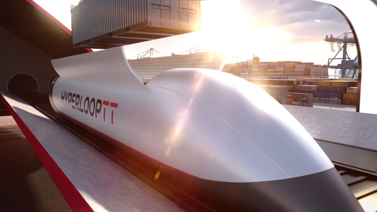 HyperloopTT – koncept, który może zmienić świat transportu na zawsze