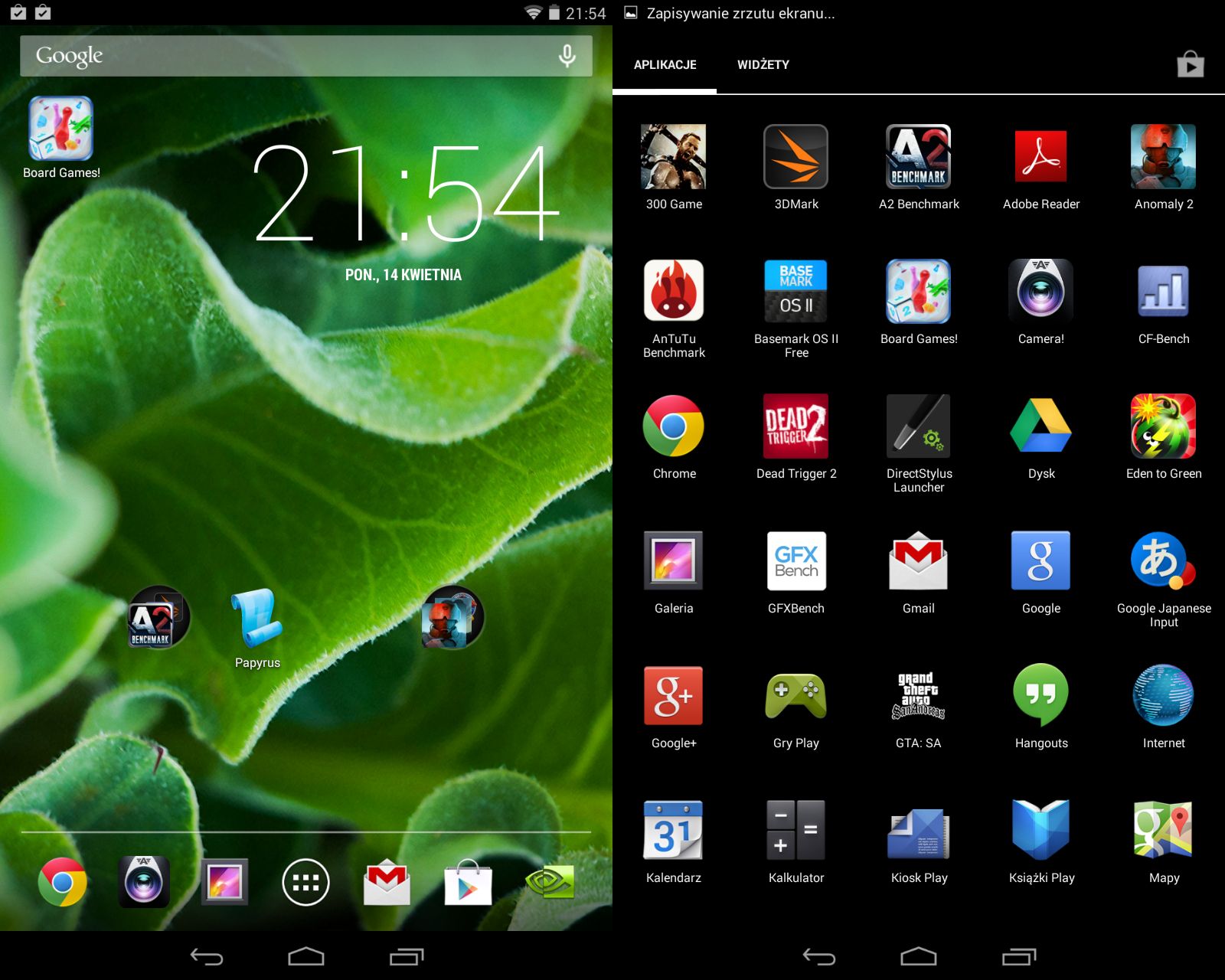 Tegra Note 7 - świetny tablet dla graczy i nie tylko [test] 12
