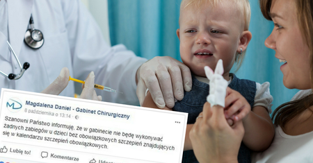 Siedlecka lekarka odmówiła przeprowadzania zabiegów u nieszczepionych dzieci. Czy miała do tego prawo?