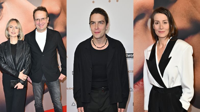 Garstka gwiazd na filmowej premierze