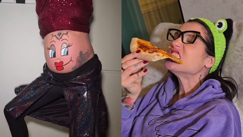 Karolina Gilon odsłania ciążowy brzuch i podsumowuje zmiany w ży