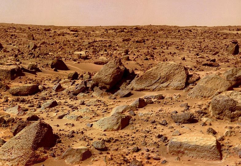 Odkryli jeziora na Marsie. Jest jeden problem