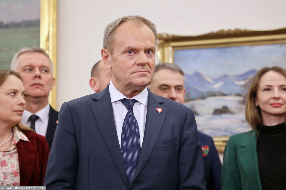 Donald Tusk określił kierowany przez niego sojusz trzech partii "koalicją 15 października"