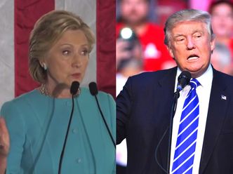 Clinton o Trumpie: "To narwaniec, który naraża wszystkich na ryzyko!"