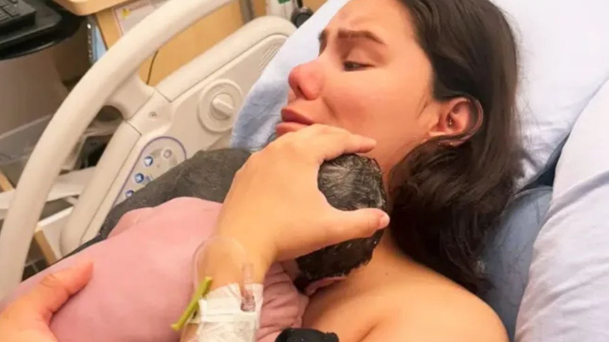 Carolina Moreno i jej dziecko