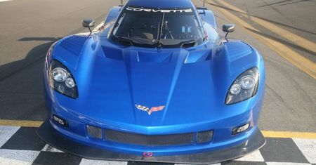 2012 Chevrolet Corvette Daytona Prototype - atak GM na serię Grand-Am