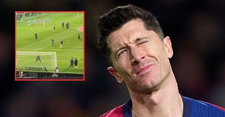 Tylko spójrzcie, co zrobił Lewandowski. Nie zostawili na nim suchej nitki