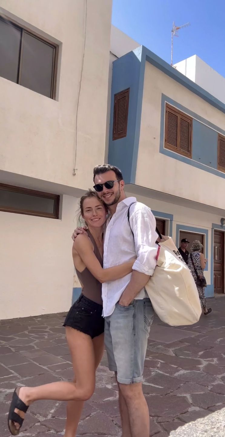 Partner Olgi Frycz opublikował romantyczne nagranie