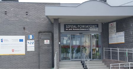 Awantura w szpitalu w Chodzieży. 2 tys. zł grzywny