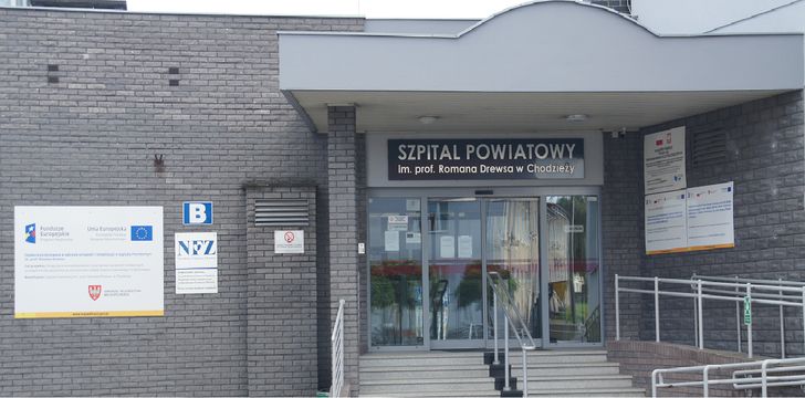 Awantura w szpitalu w Chodzieży. 2 tys. zł grzywny