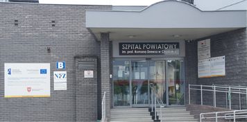 Awantura w szpitalu w Chodzieży. 2 tys. zł grzywny