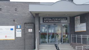 Awantura w szpitalu w Chodzieży. 2 tys. zł grzywny
