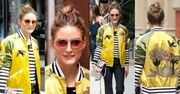#TRENDY: Olivia Palermo w kolorowej bomberce