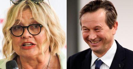 Rysiek z "Klanu" przybywa na ratunek Małgorzacie Ostrowskiej-Królikowskiej! "Mam o niej JAK NAJLEPSZE zdanie"