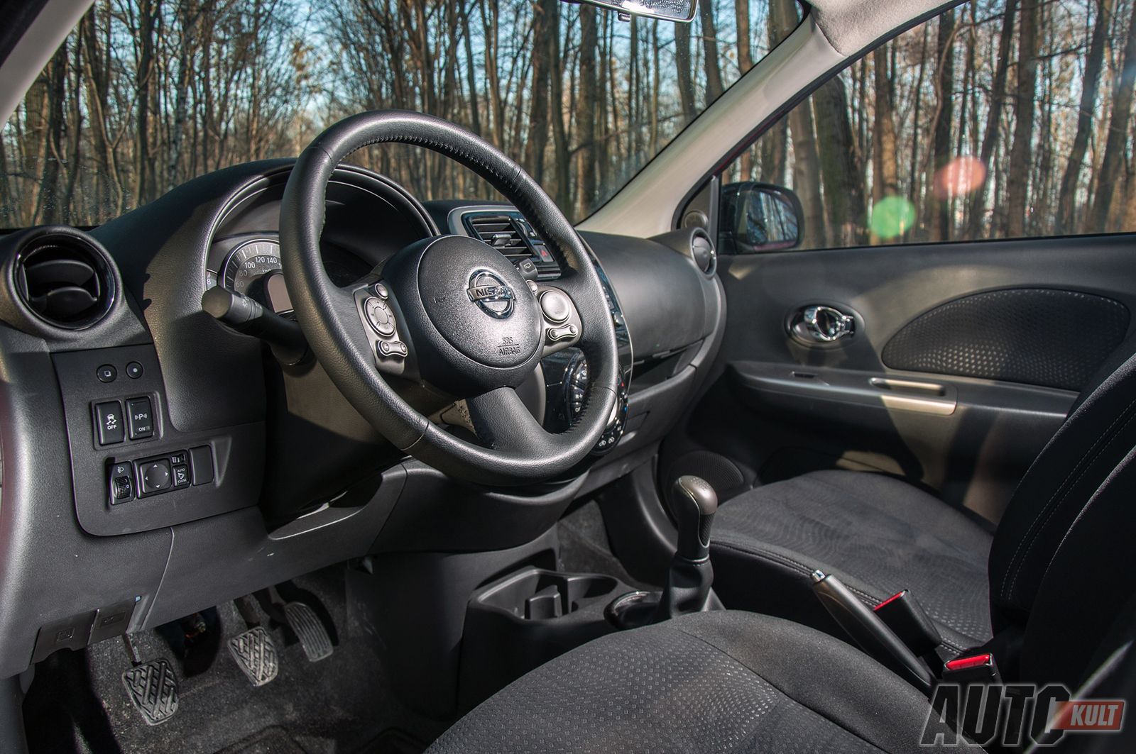 Nissan Micra 1,2 Tekna - test [galeria] 11